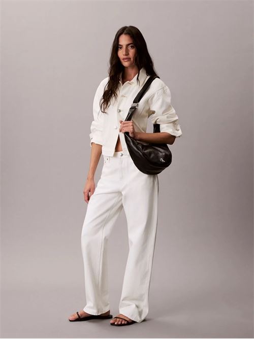 buckle convertible small hobo CALVIN KLEIN | LV04F3512GUB1